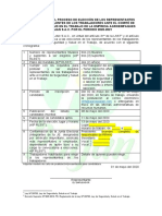 2 Convocatoria - Proceso - Eleccion