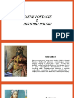 Ważne Postacie Z Historii Polski