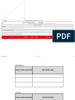 Risk Assessment de Huecos - Estudio de Suelo Materia Prima y Flexible