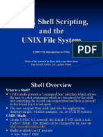 Unix Shells