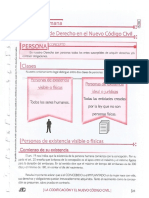 6 Derecho - Tema 2 - Persona, Atributos PDF