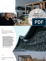 Wang Shu and Lu Wenyu's Use of Recycled Materials