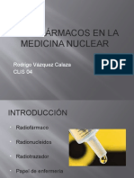 Radiofármacos en La Medicina Nuclear Power