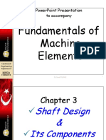 Ch 3.Mach.Design 2010 Shaft & Shaft Component Design