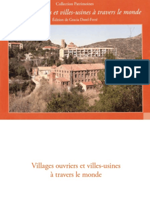 Villages Ouvriers Et Villes Usines Web, PDF, Logement
