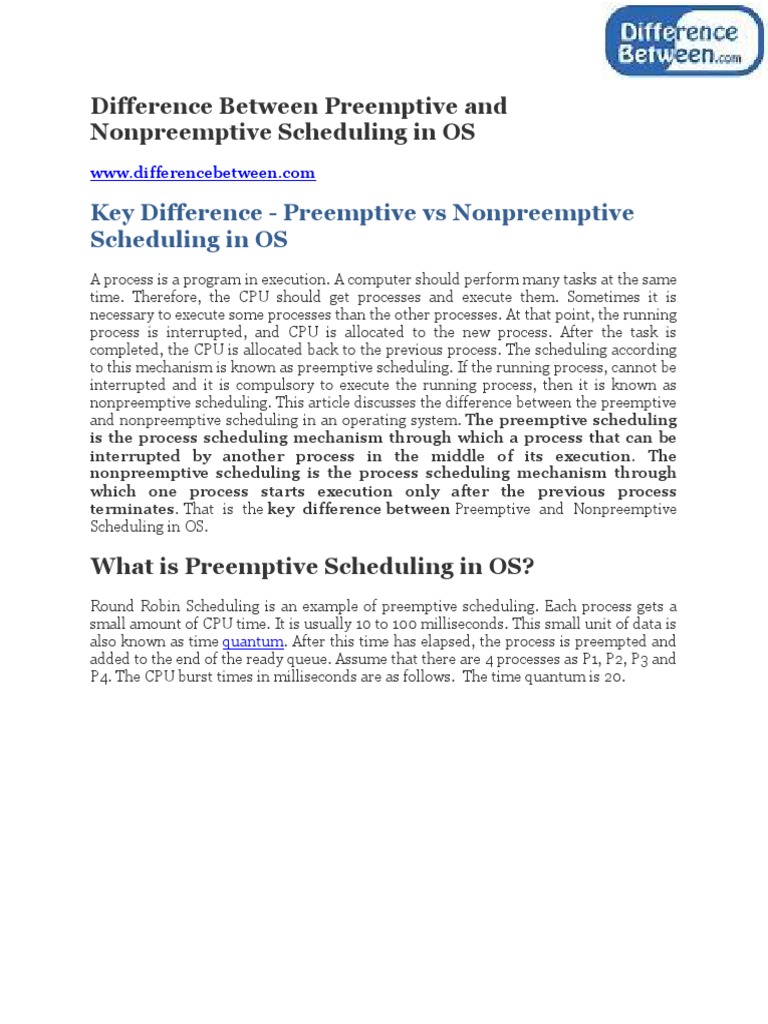 difference-between-preemptive-and-nonpreemptive-scheduling-in-os-pdf