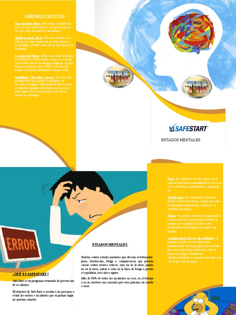 Estados Mentales en SafeStart | PDF
