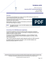 HD-710 - Fault Log Download Procedure EMS TN-1110-10090 - A
