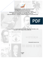 A Família Do Tesouro - A Monumentalização Da Família Albuquerque Maranhão e A Luta Pelo Poder No Rio Grande Do Norte (1889-1914)