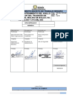 Pdp-Mol1-Pets-030 Cambio y Mantenimiento Del Anillo Retenedor Del Trunnion de Descarga Del Molino de Bolas 210-ML-002,003 y 2112-ML-005