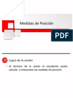 MA642 - Medidas de Posición PDF