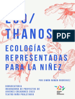 ECO - THANOS - Ecologías Representadas para La Niñez - SIMON ROMAN - TNP2023