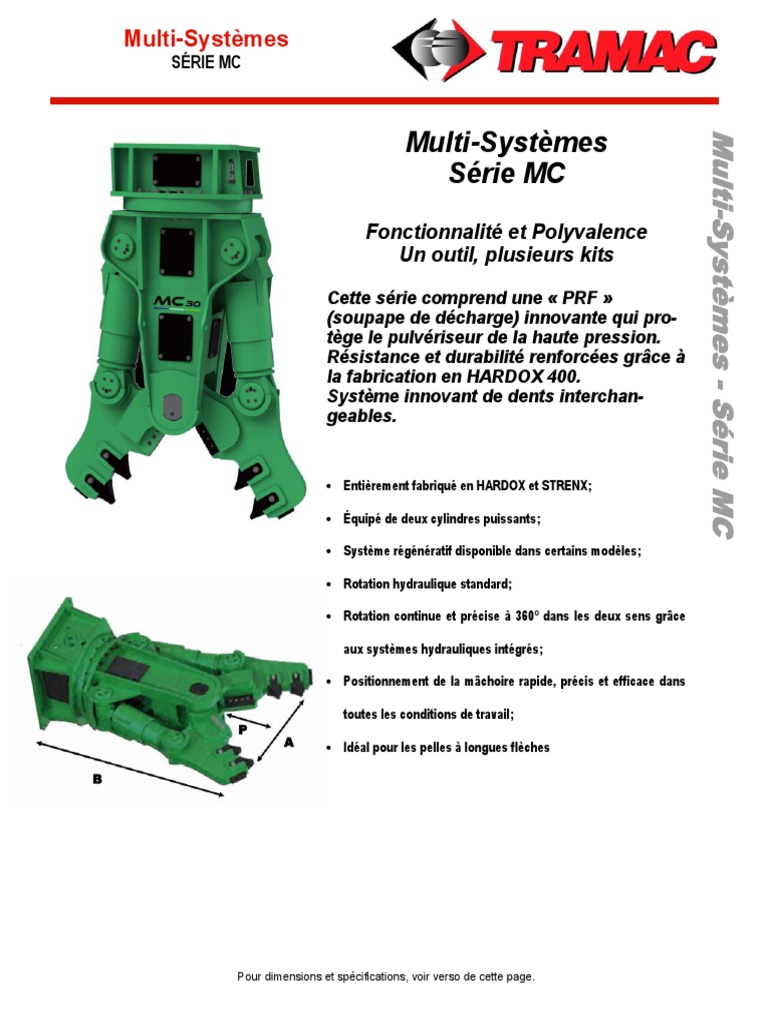 Multi-Systèmes Série MC: Kits Innovants | PDF
