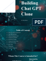 2.1 ChatGPT Clone