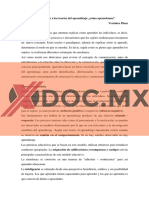 Xdoc - MX Introduccion A Las Teorias Del Aprendizaje Como Aprendemos