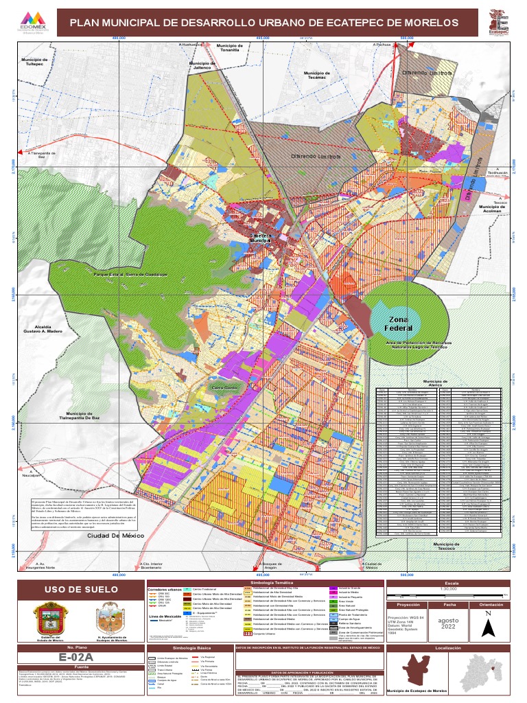 E 02a Uso De Suelo Pdf Pdf
