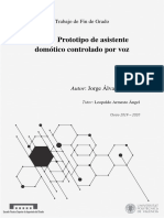 Álvarez - Xana - Prototipo de Asistente Domótico Con Control Por Voz PDF