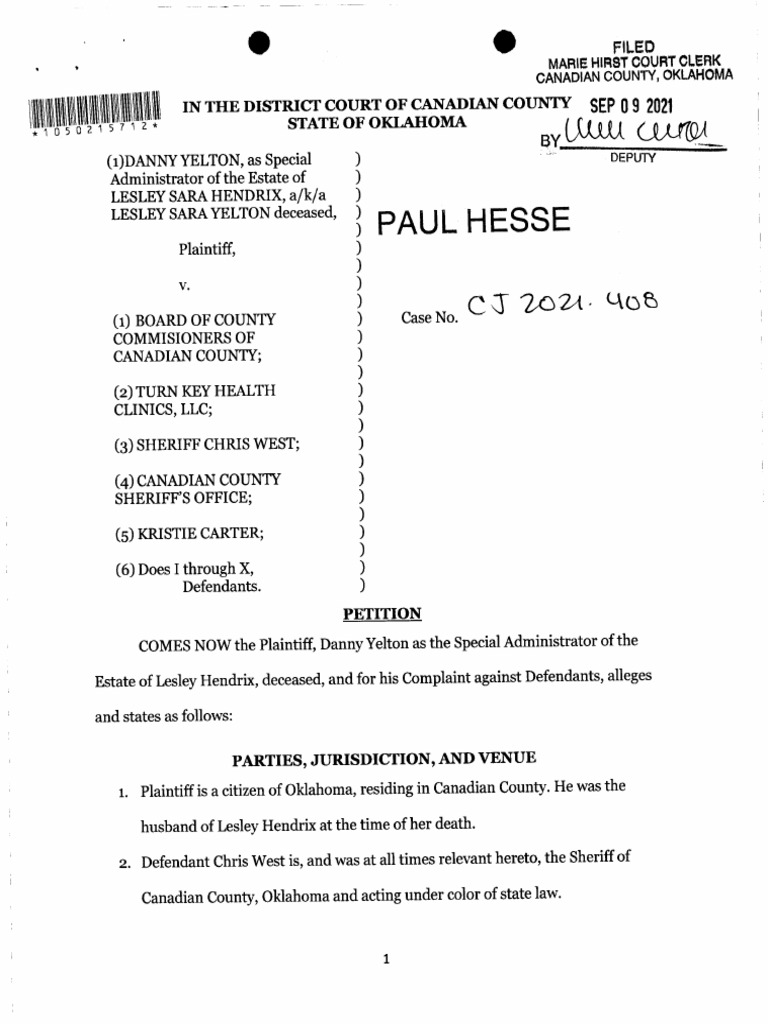 Lawsuit Filed Against Turn Key PDF