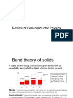 Lecture 5-Review of Semiconductors
