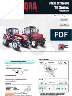 Mahindra Tractor 4510C Parts Catalog