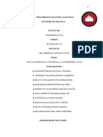 Investigacion Formativa Integrales en La Ingenieria Civil