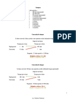 Conversión Tiempos PDF