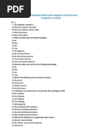 Data Communication and Computer Network Questions 1 For Students