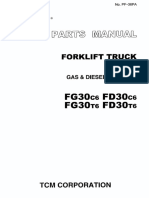 TCM - Parts Manual - Forklift Truck FG30C6 FD30C6 FG30T6 FD30T6 - PF-36PA - 224 Pages PDF