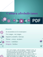 Cultura Afrobolivianos