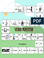 Verb Master - Board Game