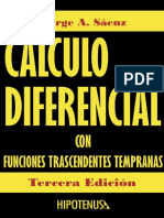 Jorge A. Sáenz - Calculo Diferencial Con Funciones Trascendentes Tempranas_ Spanish Edition-Editorial Hipotenusa (2016).pdf