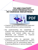 83 - How-to-Use-ChatGPT-to-Improve-Productivity-in-Various-Industries