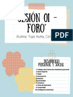 Sesión 01 - Foro PDF