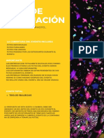 Amarillo y Blanco Proyecto General Propuesta PDF