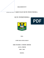 Modul Kue Indonesia 20-21