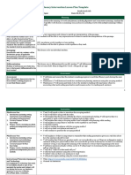 Assessing and Teaching Fluency Mini Lesson Template Pdf-Merged