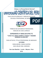 Tesis - Caso Ollanta Humala Tasso y Nadine Heredia Alarcón PDF