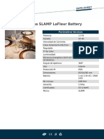 Lámpara de Mesa SLAMP LaFleur Battery