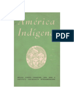 Miguel Leon Portillo y El Indigenismo Interamericano / Sodi M., Demetrio