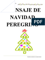 Mensaje de Navidad