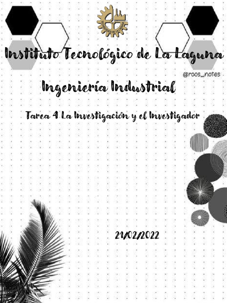 Tarea 4 La Investigación y El Investigador PDF | PDF | Conocimiento ...