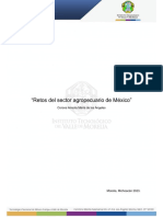 Retos Del Sector Agropecuario de México