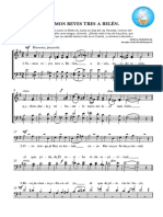 57-Vamos Reyes Tres A Belen (Partitura) PDF