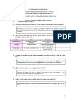 ESQUEMA PLAN DE VIDA y CARRERA - Desarrollo