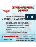 Publicidad CETPRO