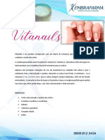 Vitanails - Base Unhas