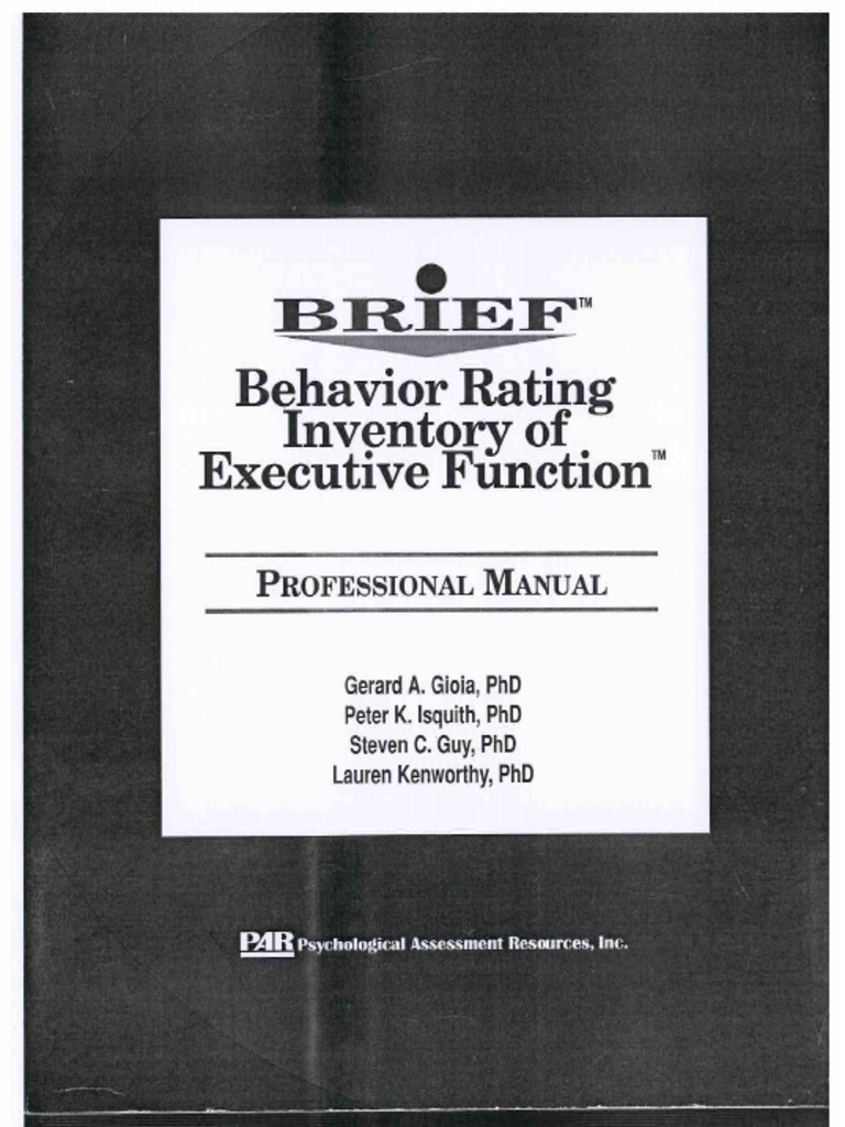 Manual Brief PDF PDF