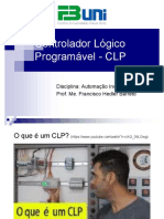 Aula 12 - Cap. 10 CLP e Linguagem Ladder PDF