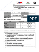 Informe de Evaluación Diagnóstica-2021