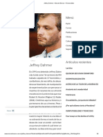 Jeffrey Dahmer - Marcelo Barros - Psicoanalista